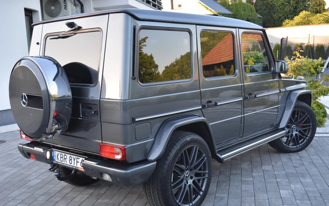 Mercedes-Benz Klasa G cena 280000 przebieg: 149988, rok produkcji 2010 z Bochnia małe 781